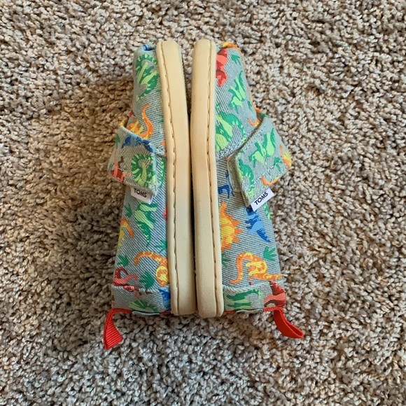 Dinosaur toddler Tom’s shoes - Picture 5 of 5